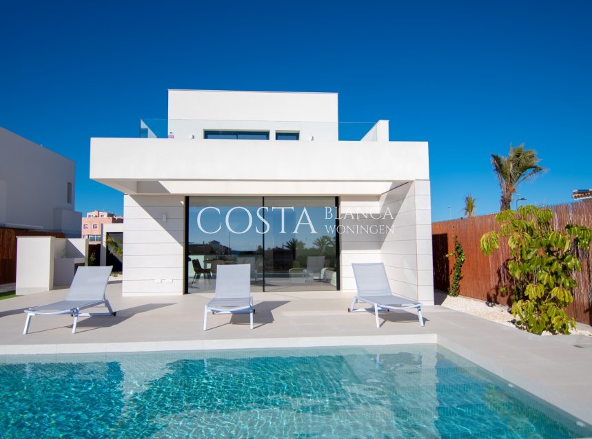 New Build - Villa -
Los Montesinos - La Herrada