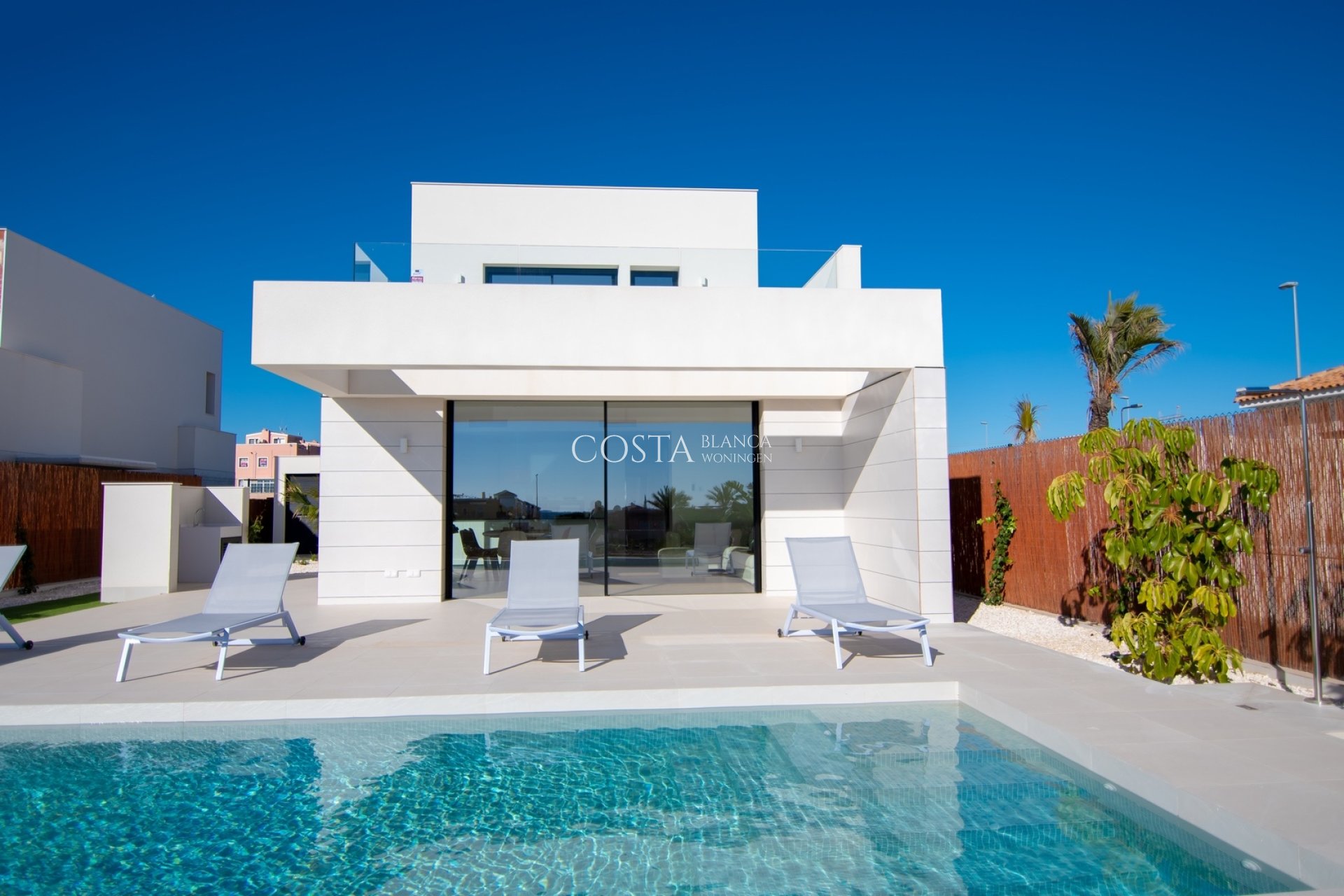 New Build - Villa -
Los Montesinos - La Herrada