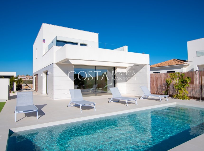 New Build - Villa -
Los Montesinos - La Herrada