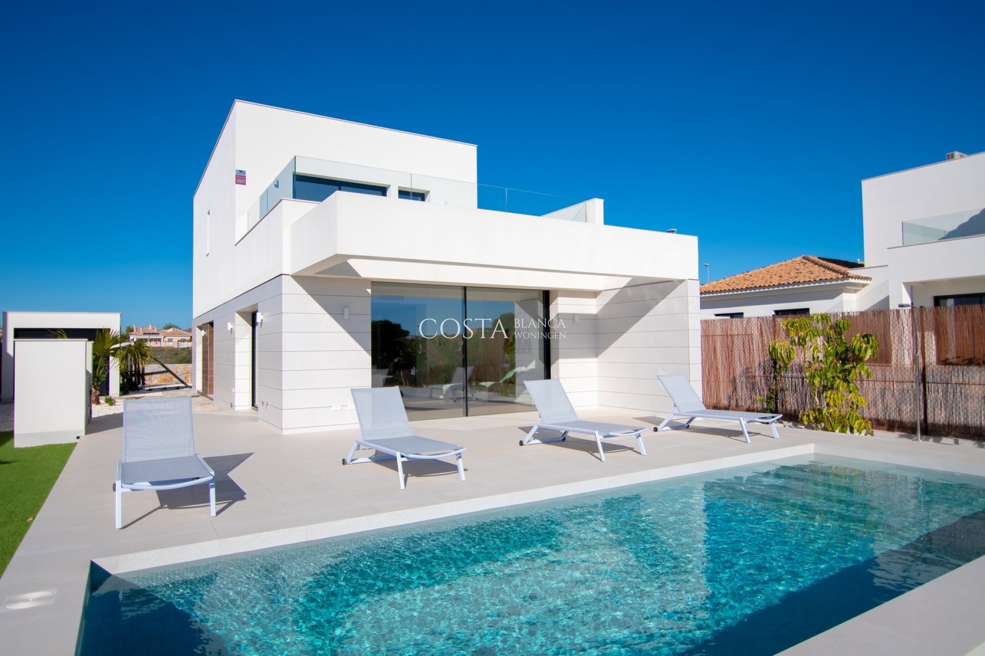 New Build - Villa -
Los Montesinos - La Herrada