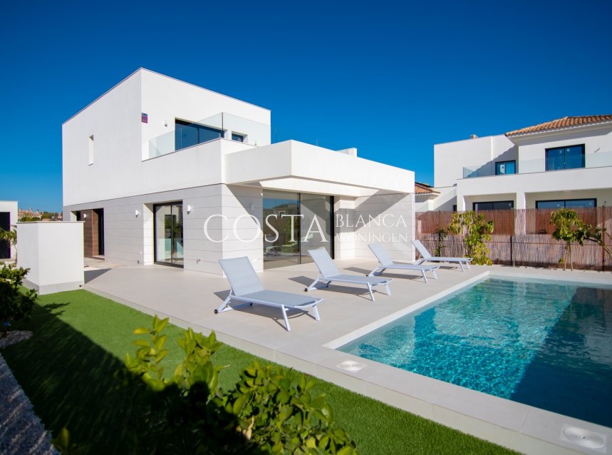 New Build - Villa -
Los Montesinos - La Herrada