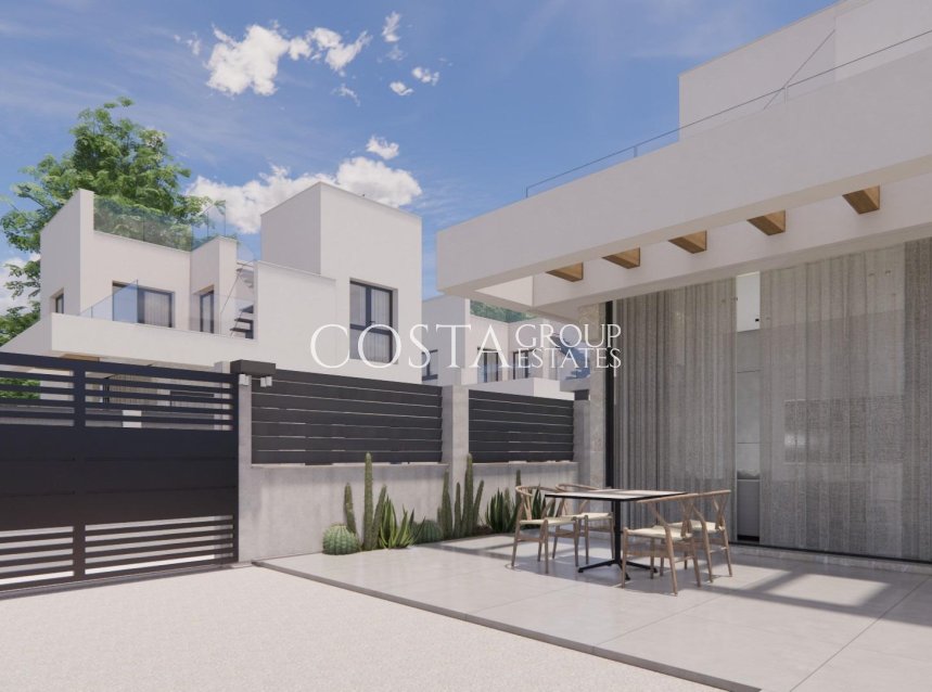 New Build - Villa -
Los Montesinos - La Herrada