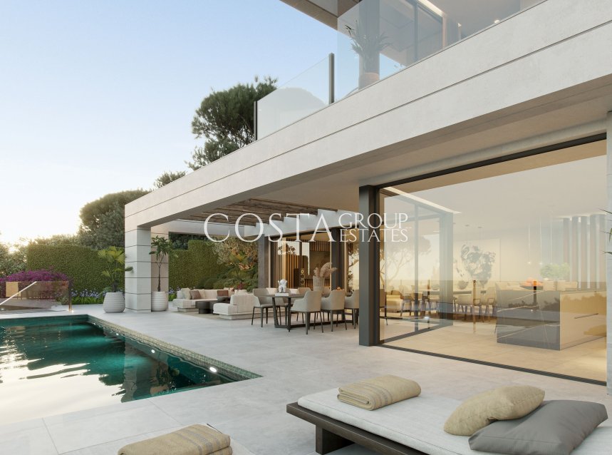 New Build - Villa -
Málaga