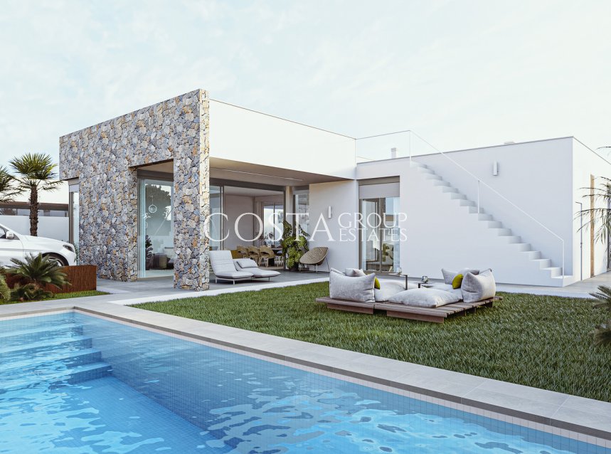 New Build - Villa -
Mar de Cristal