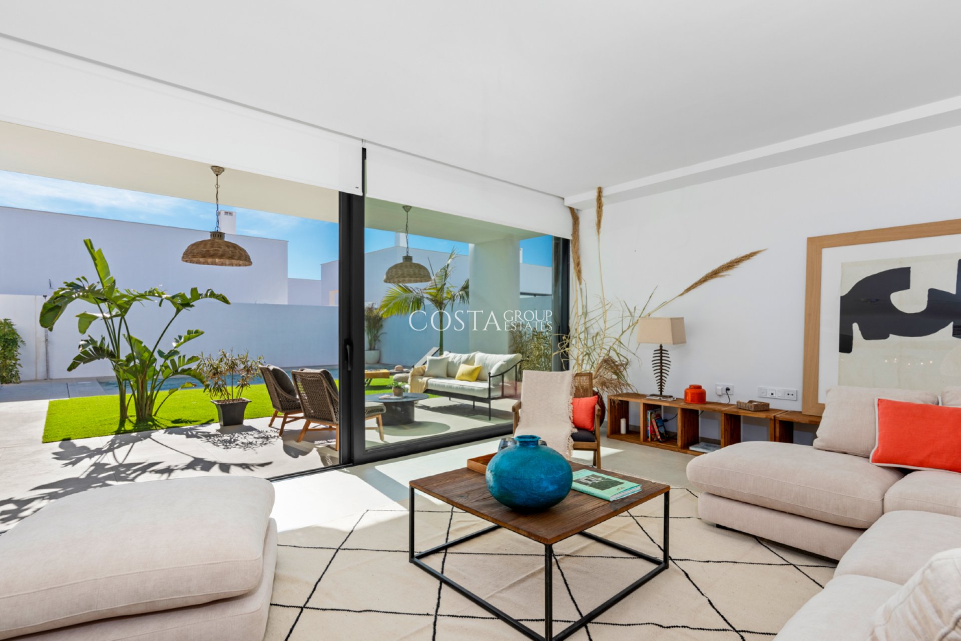 New Build - Villa -
Mar de Cristal