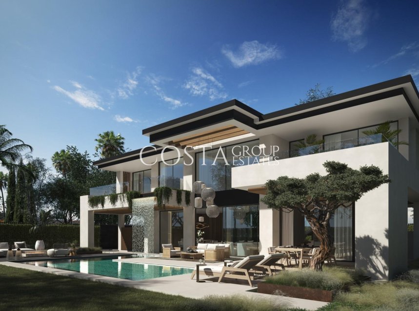 New Build - Villa -
Marbella - Cortijo Blanco