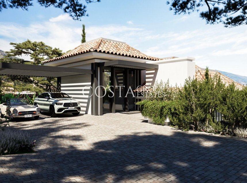 New Build - Villa -
Marbella - Lomas del Virrey