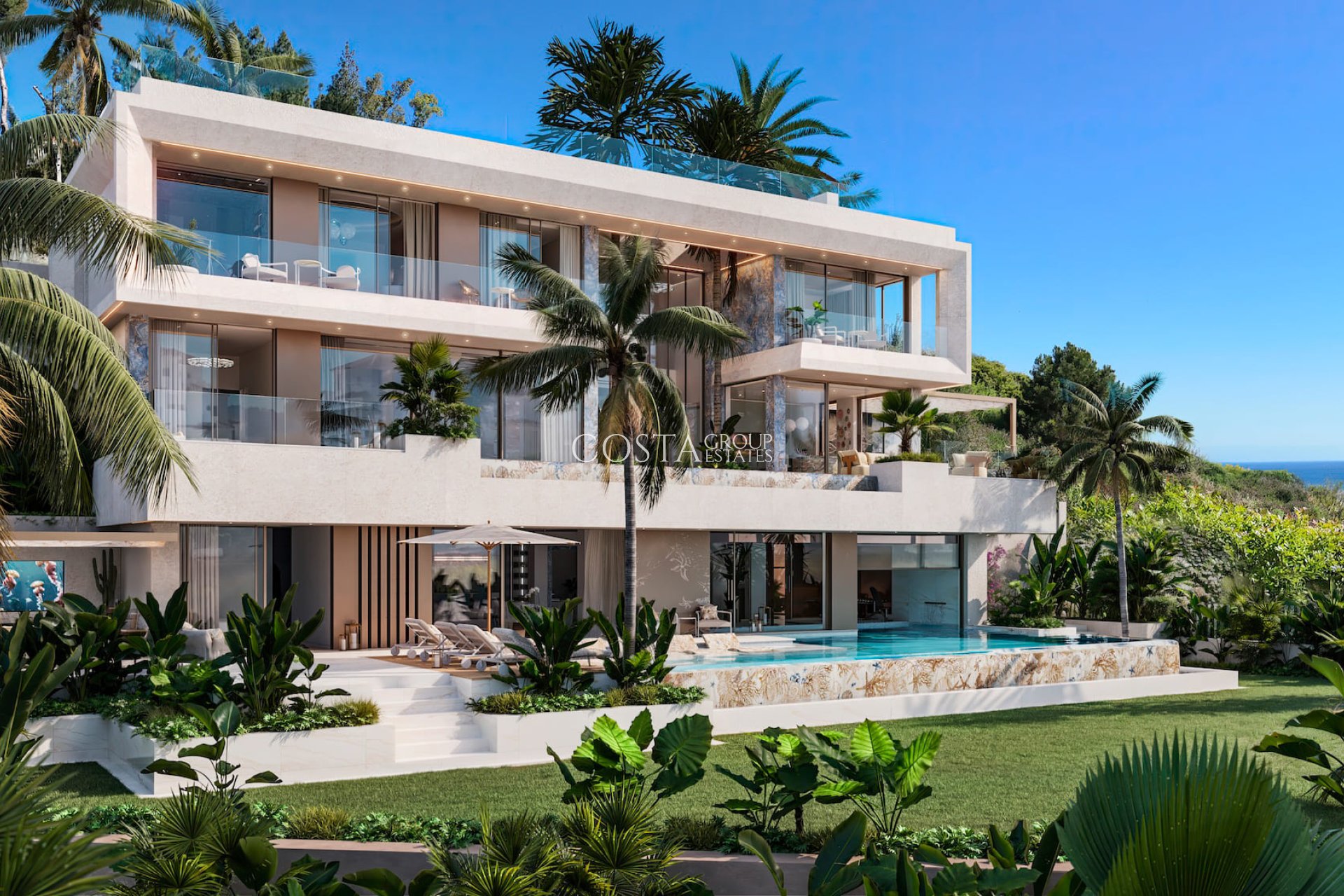 New Build - Villa -
Marbella