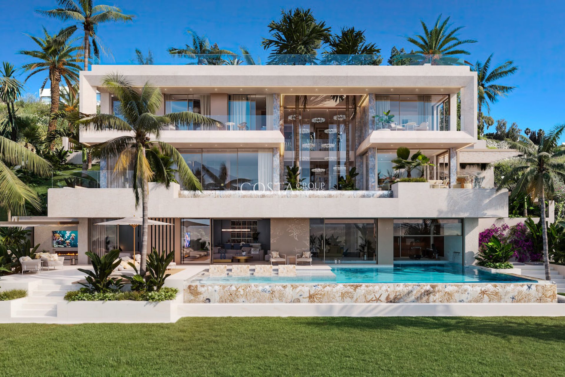 New Build - Villa -
Marbella