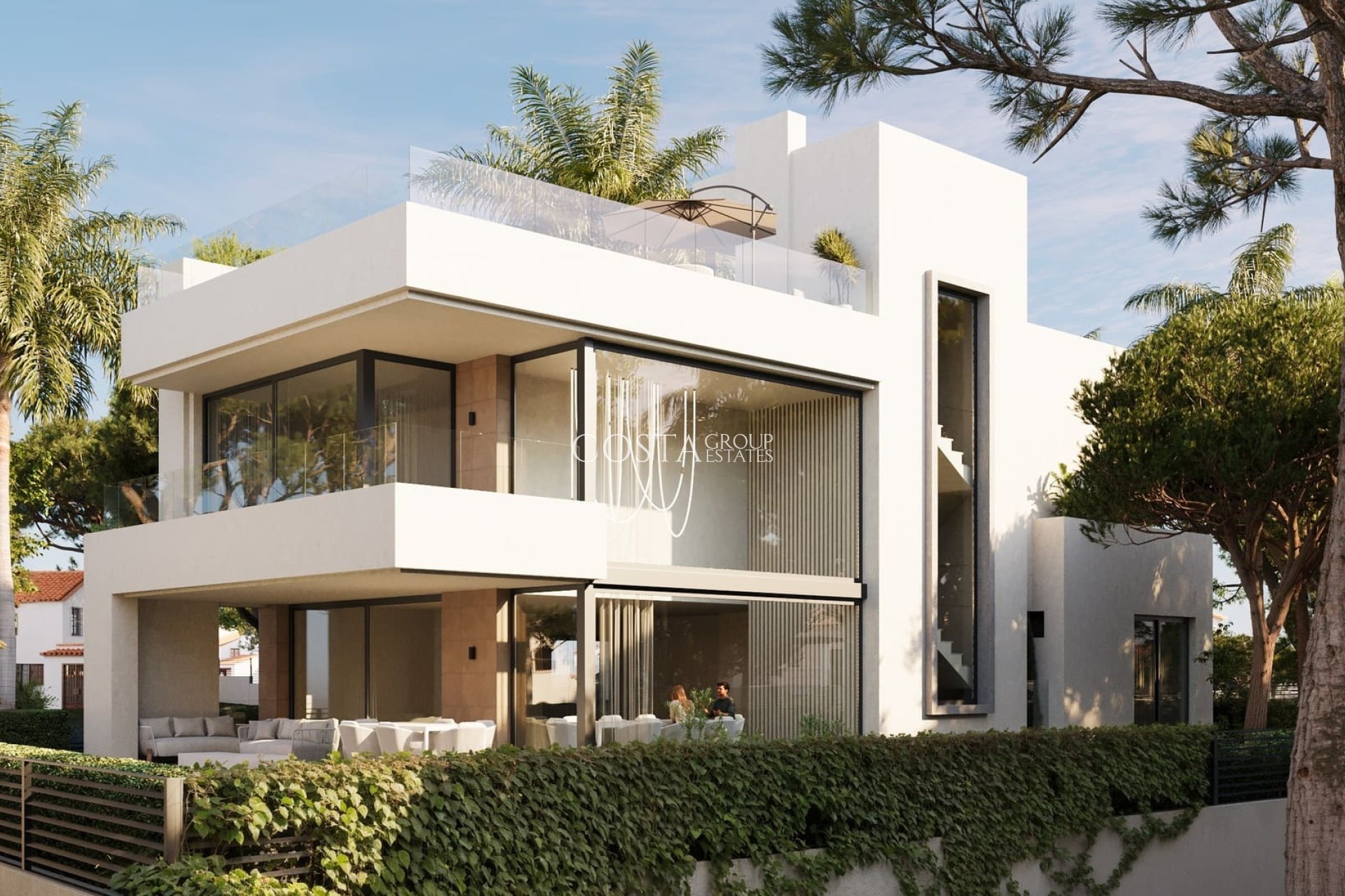New Build - Villa -
Marbella