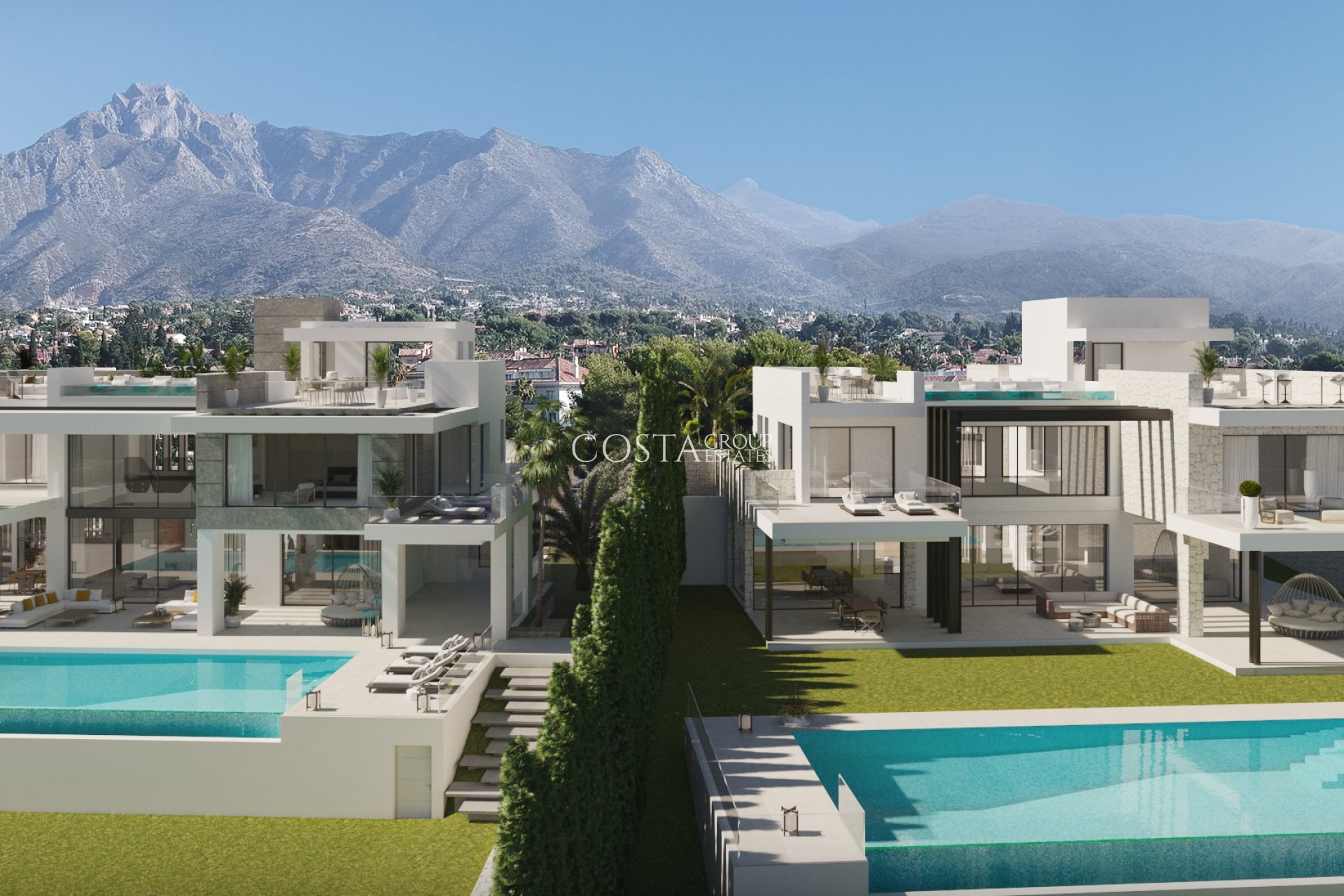 New Build - Villa -
Marbella