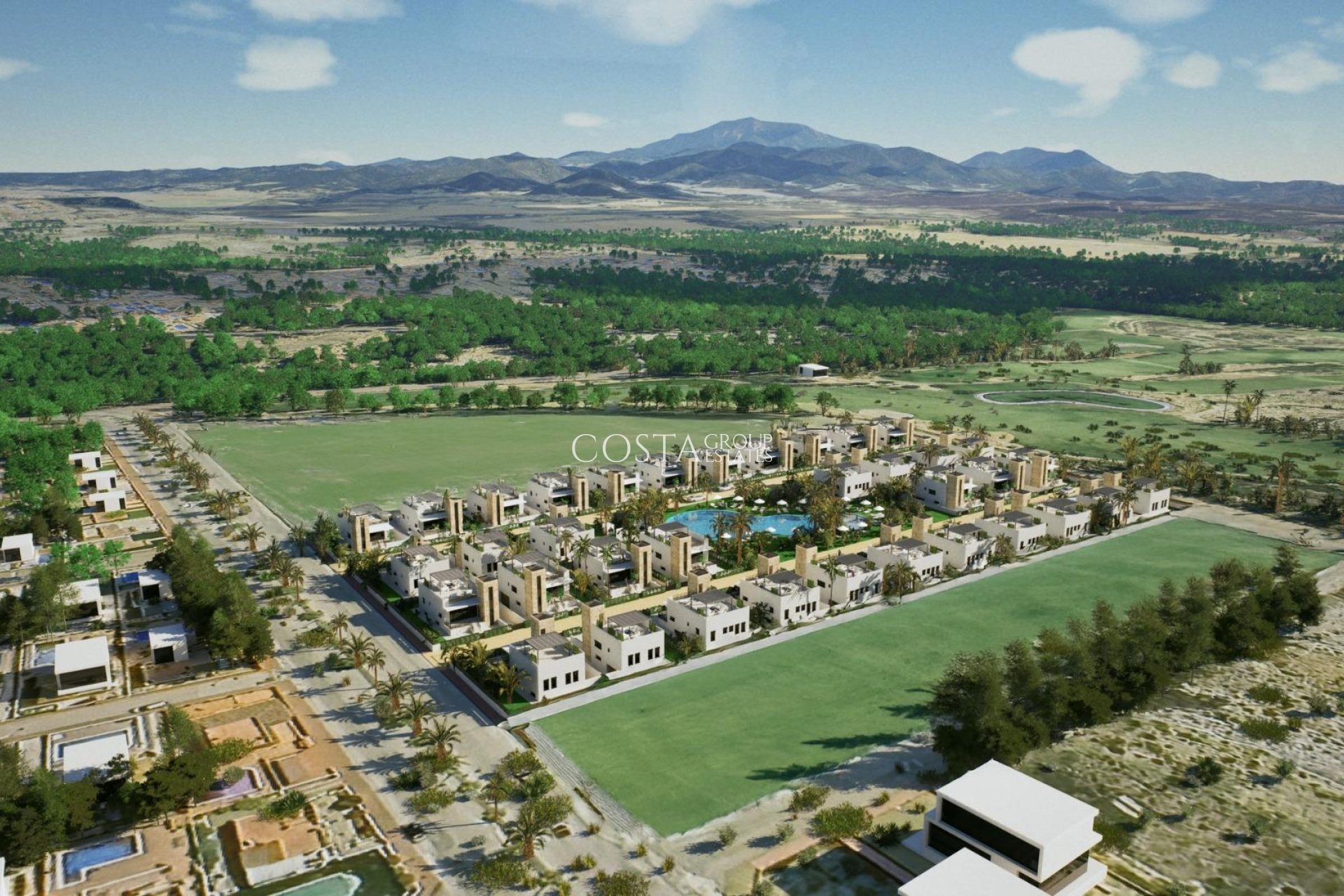 New Build - Villa -
Mazarrón - Camposol Golf