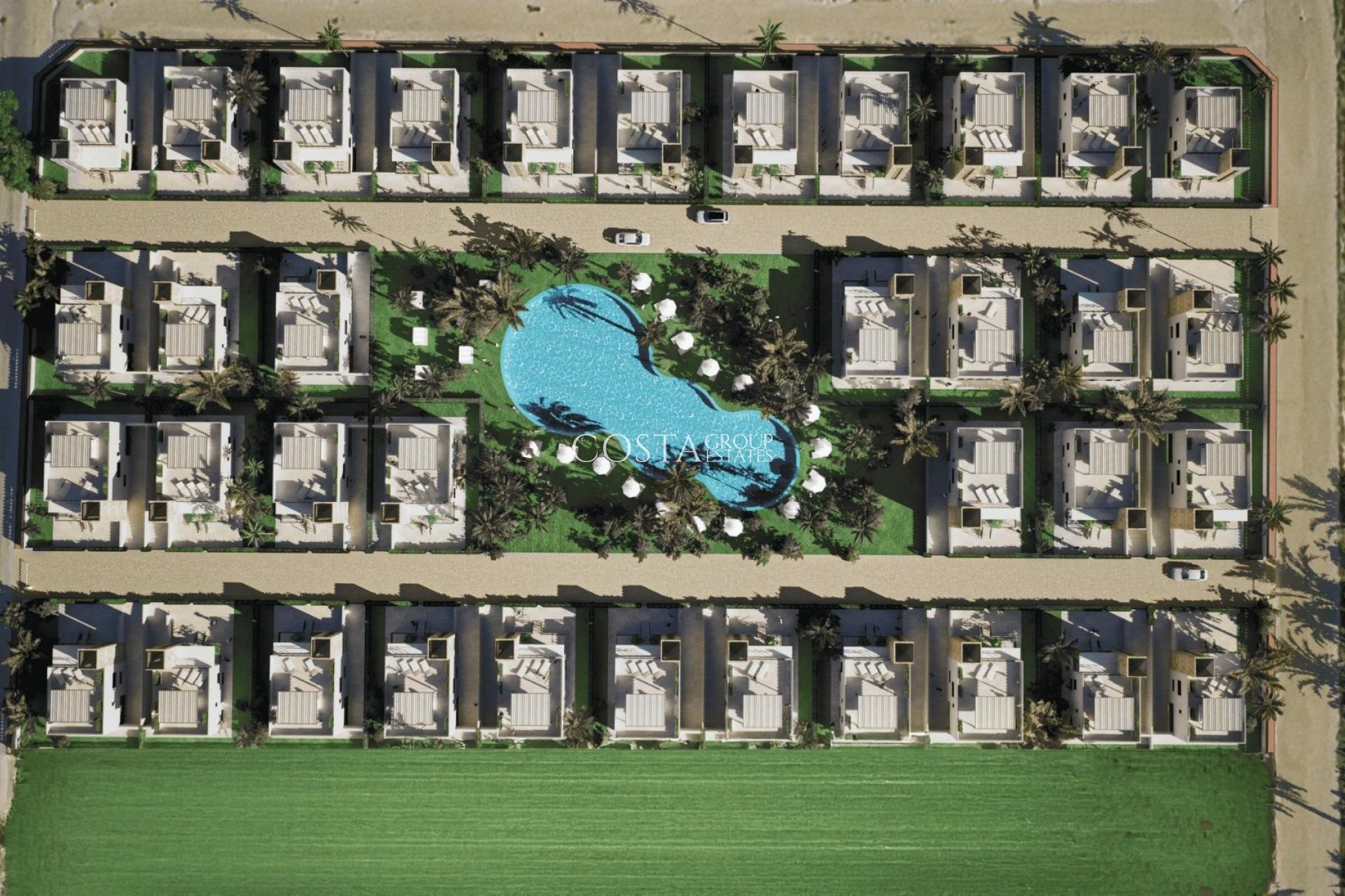 New Build - Villa -
Mazarrón - Camposol Golf