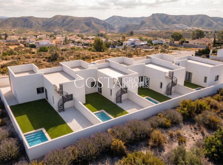 New Build - Villa -
Mazarrón - Country Club
