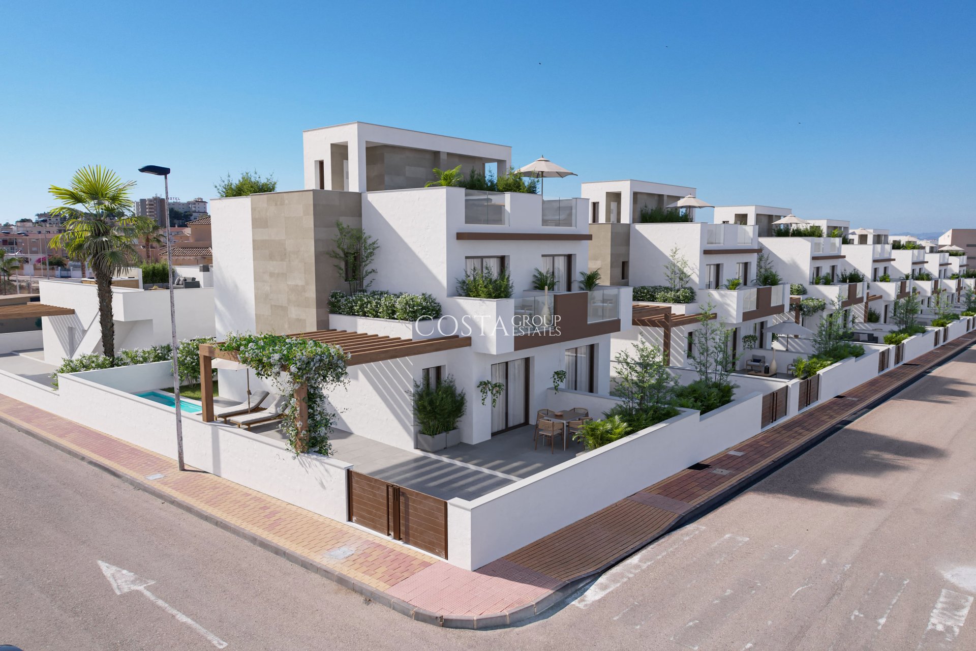 New Build - Villa -
Mazarrón