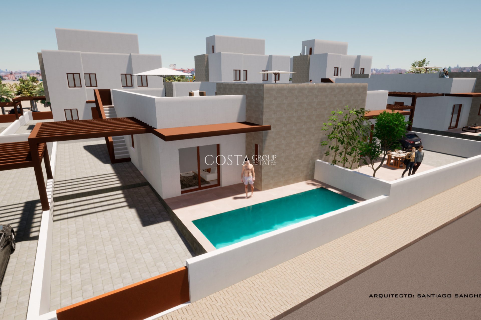 New Build - Villa -
Mazarrón