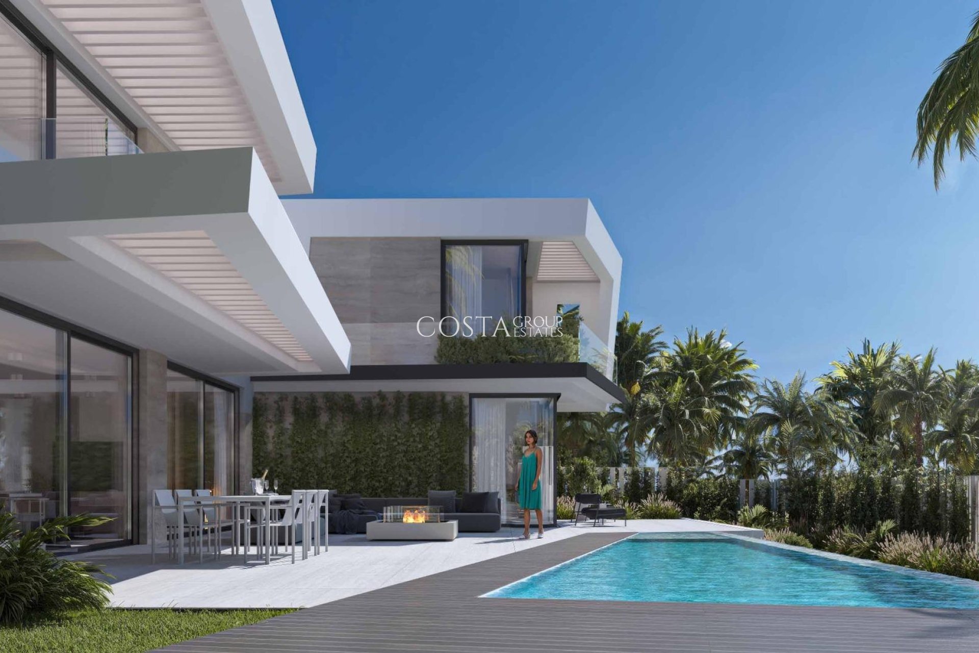 New Build - Villa -
Mijas - Calahonda