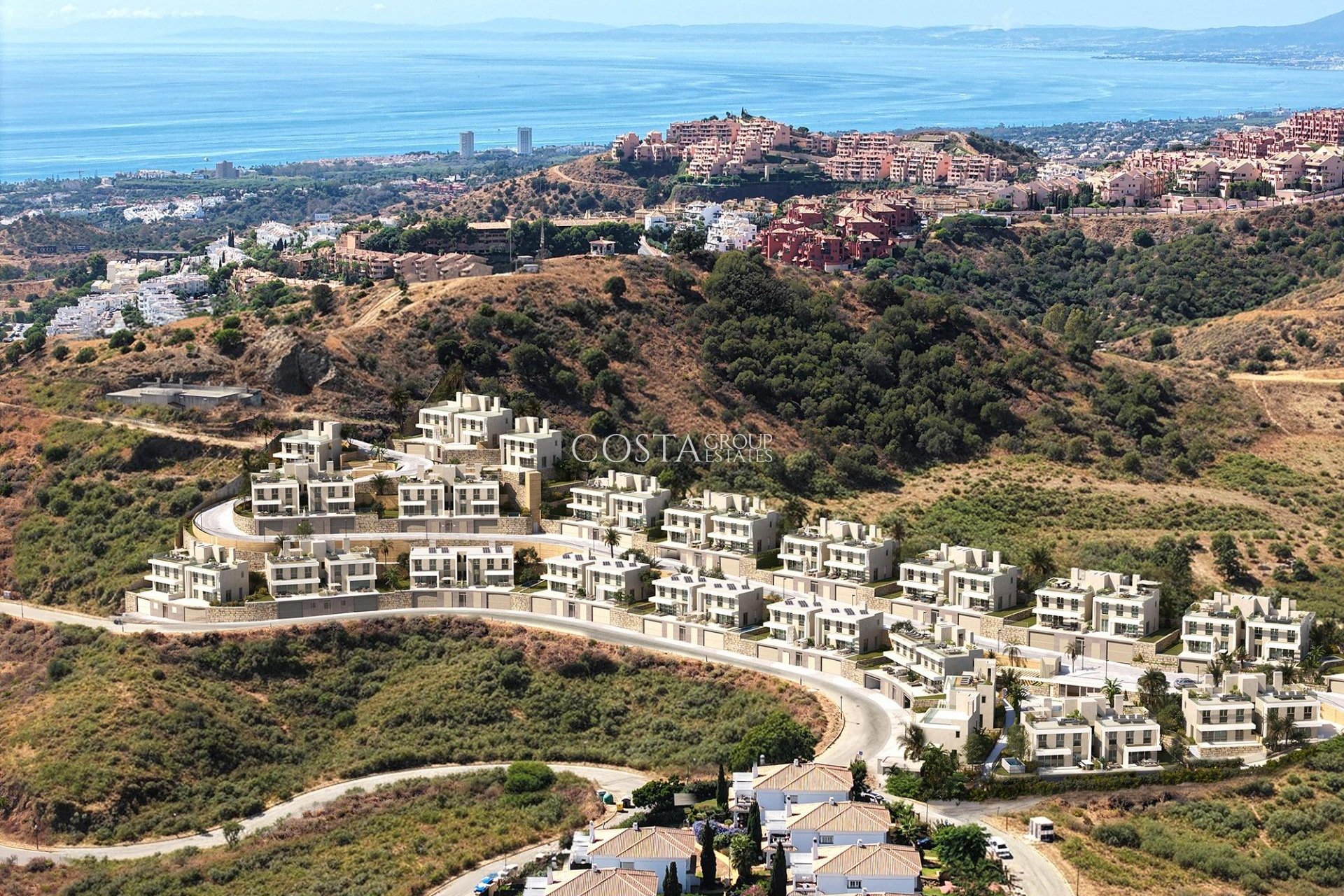 New Build - Villa -
Mijas - Calanova Golf
