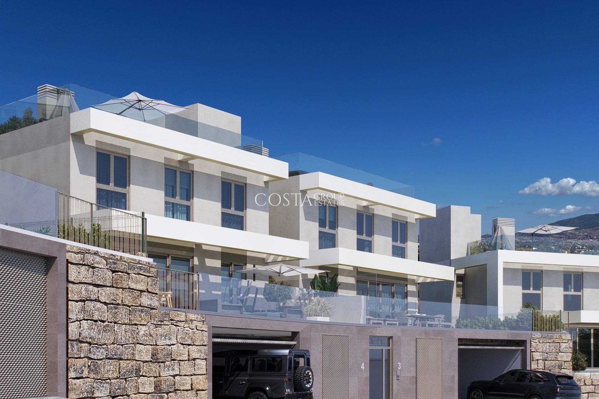 New Build - Villa -
Mijas - Calanova Golf
