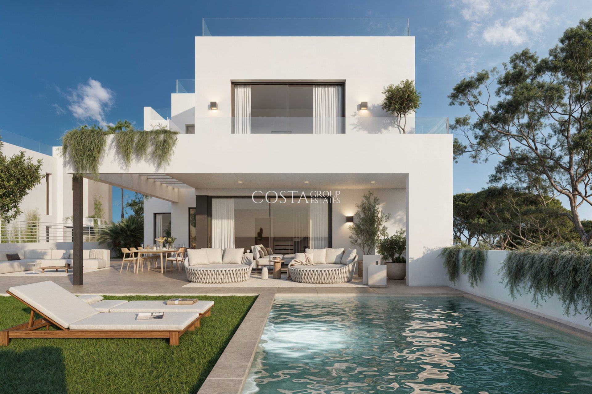 New Build - Villa -
Mijas