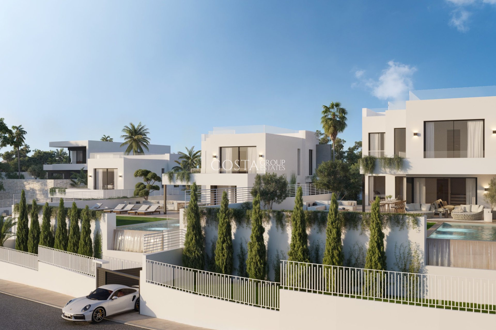 New Build - Villa -
Mijas