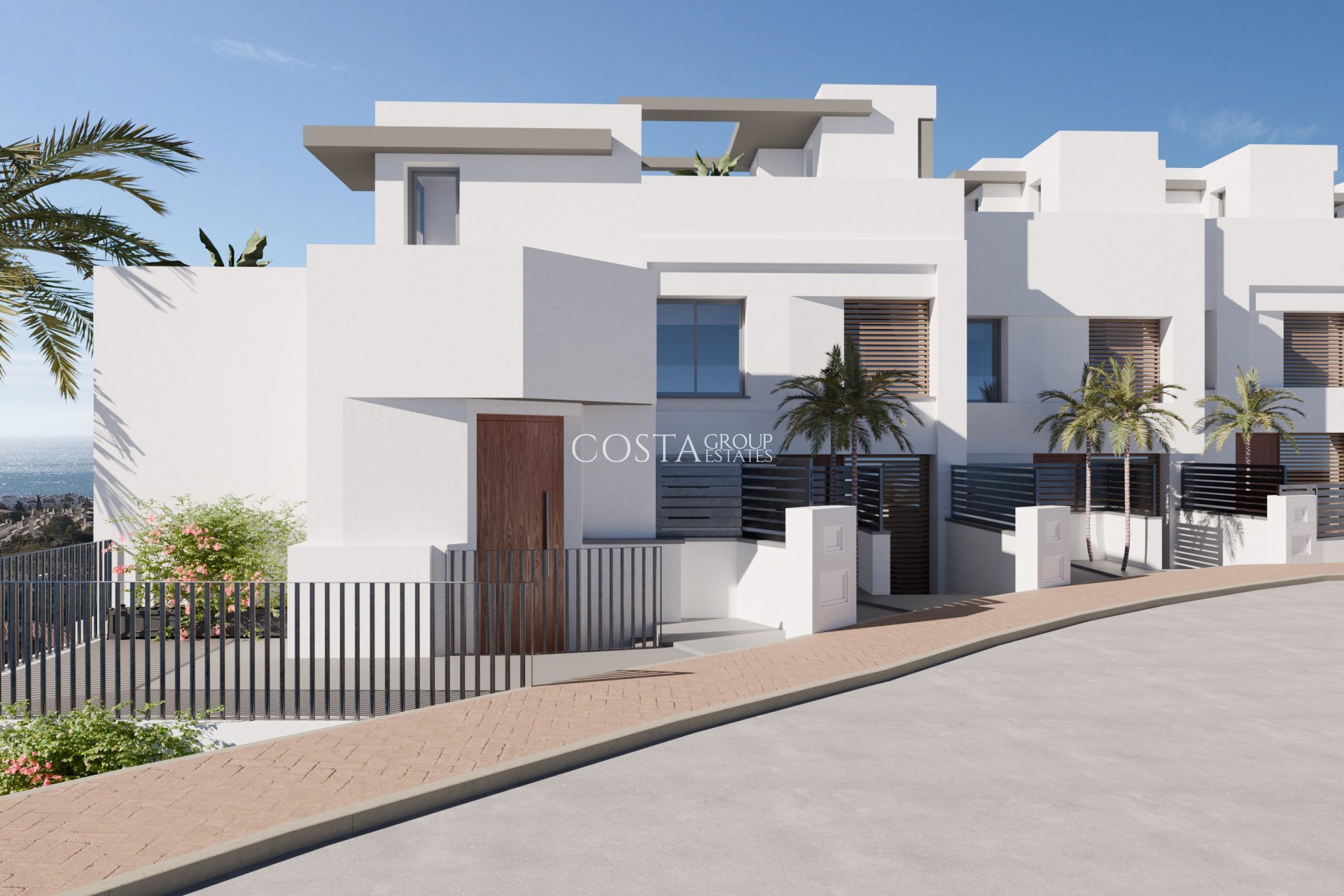 New Build - Villa -
Mijas