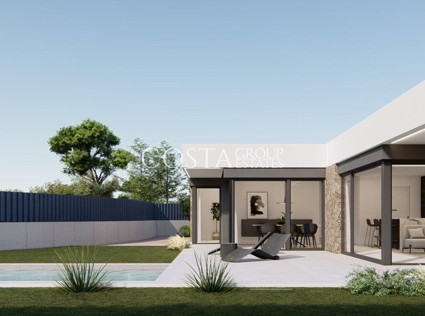 New Build - Villa -
Molina De Segura - Urb. La Quinta