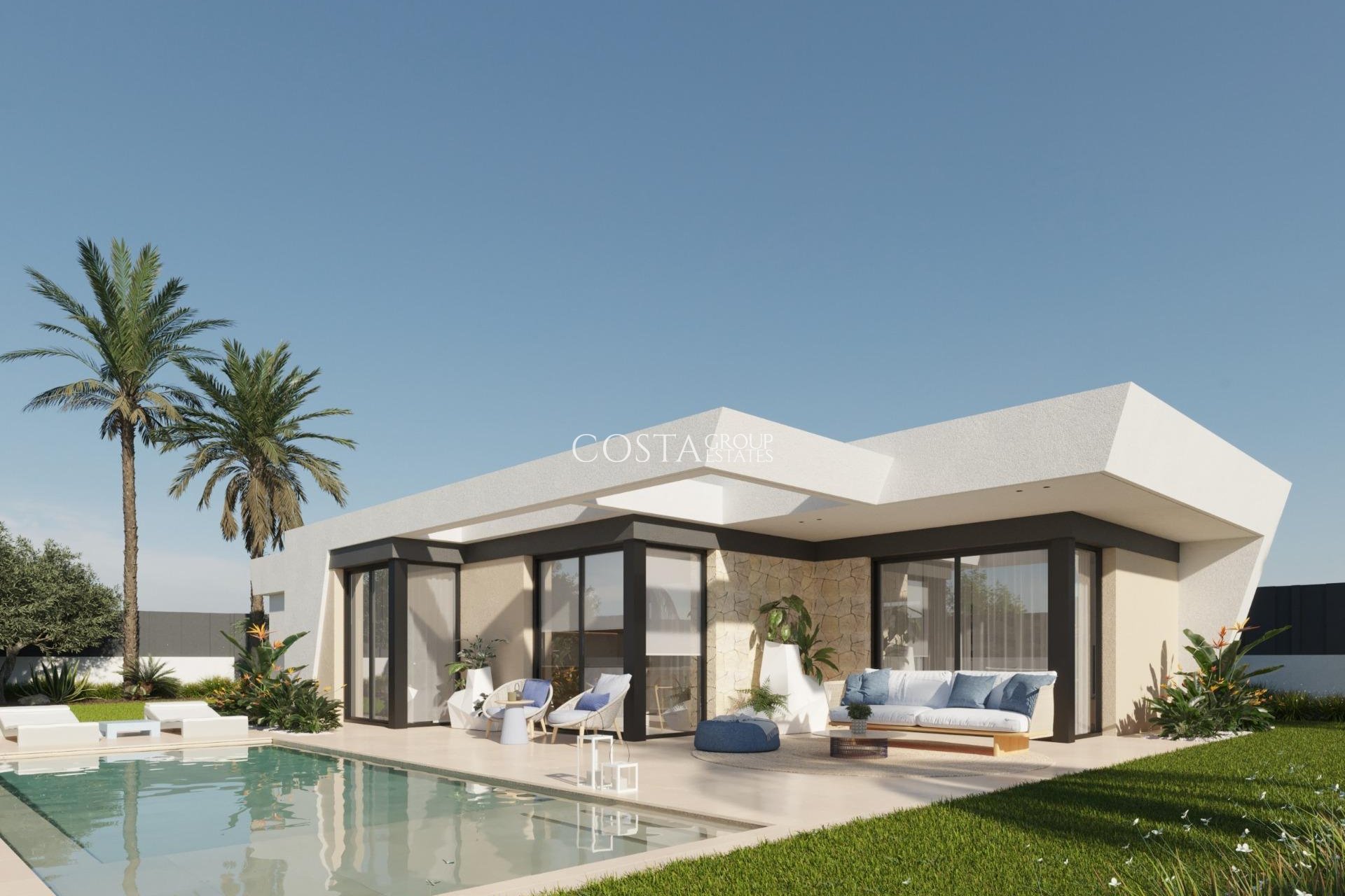 New Build - Villa -
Molina De Segura - Urb. La Quinta