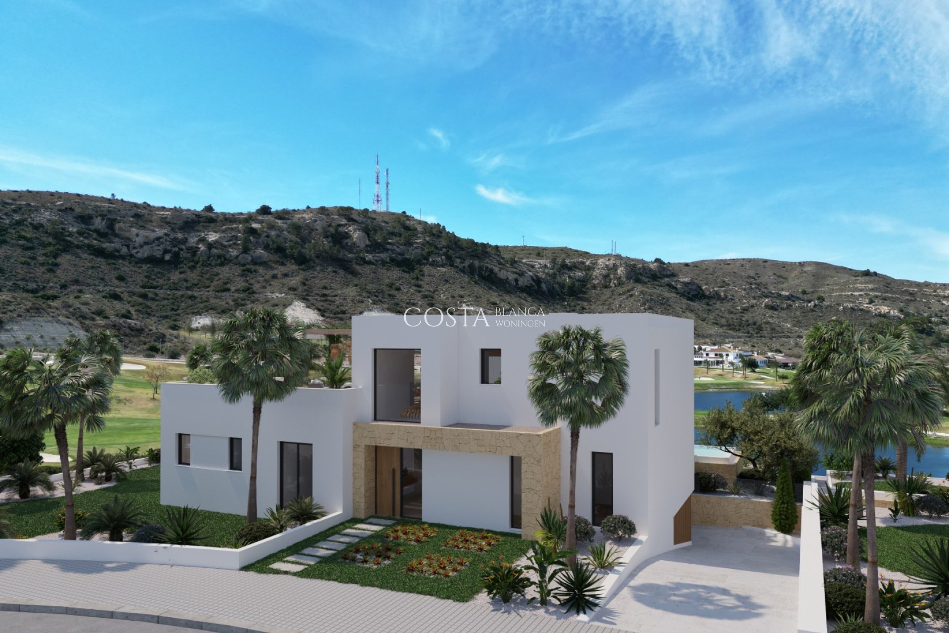 New Build - Villa -
Monforte del Cid