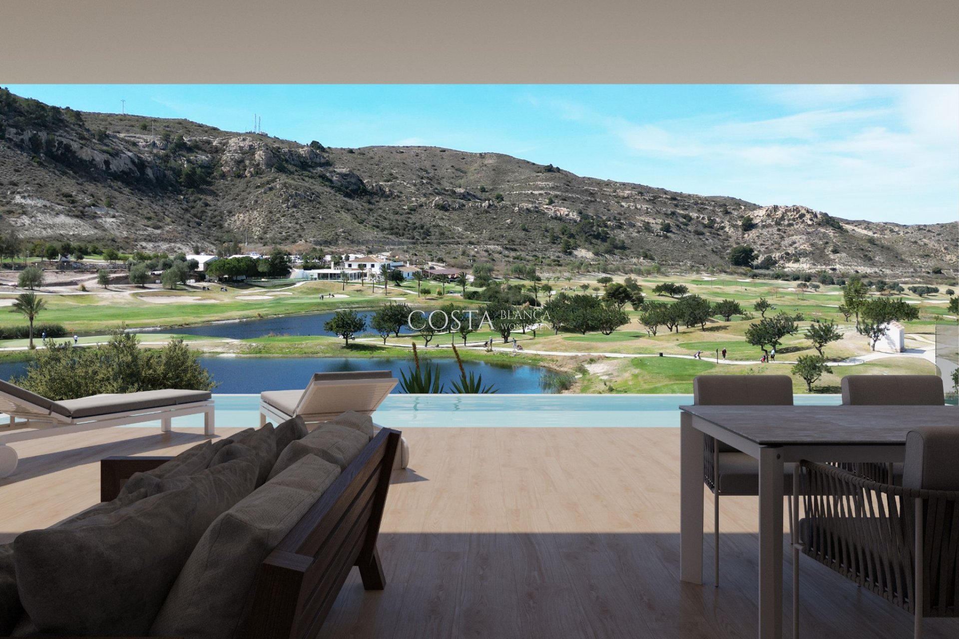 New Build - Villa -
Monforte del Cid