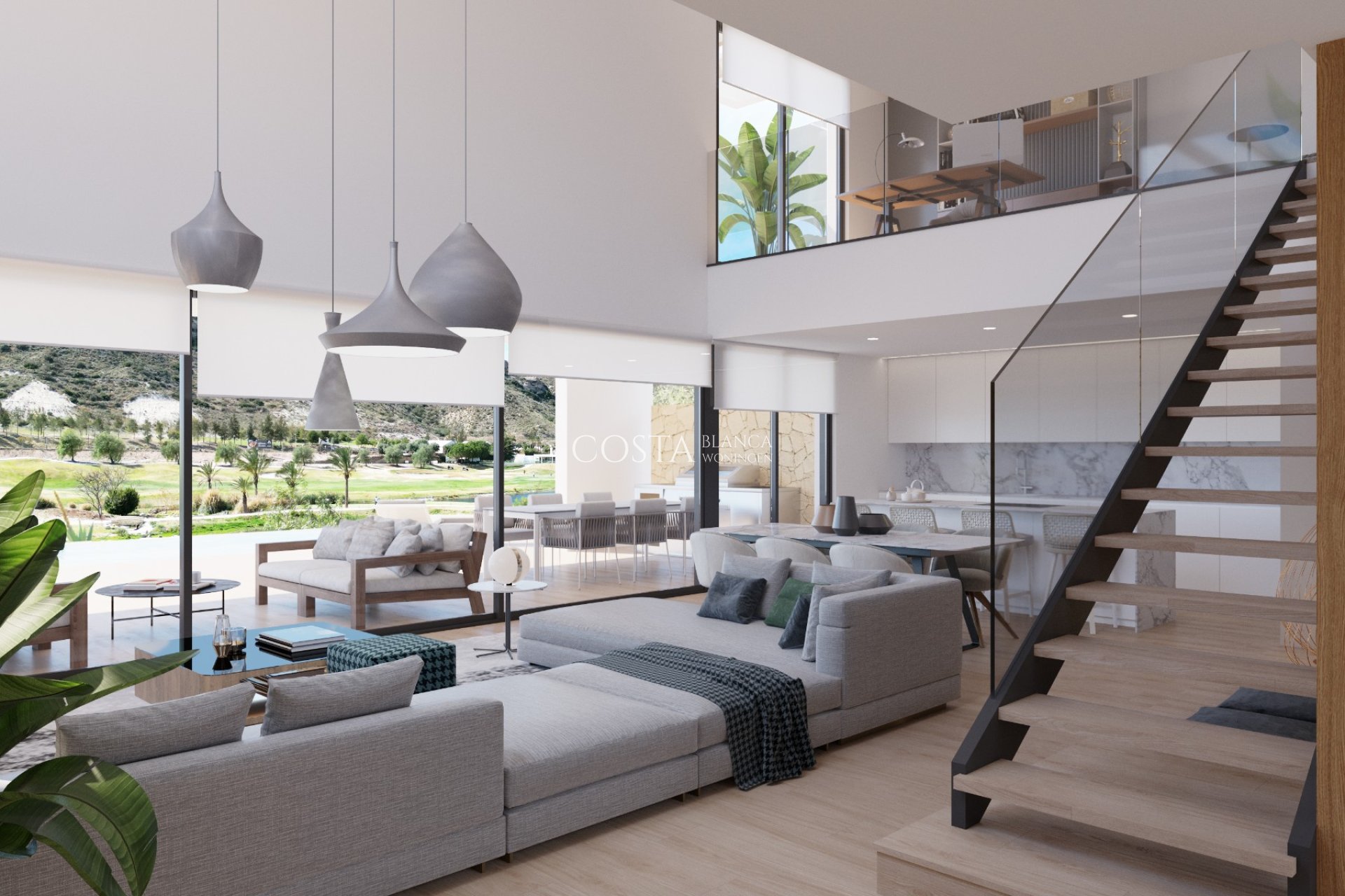 New Build - Villa -
Monforte del Cid