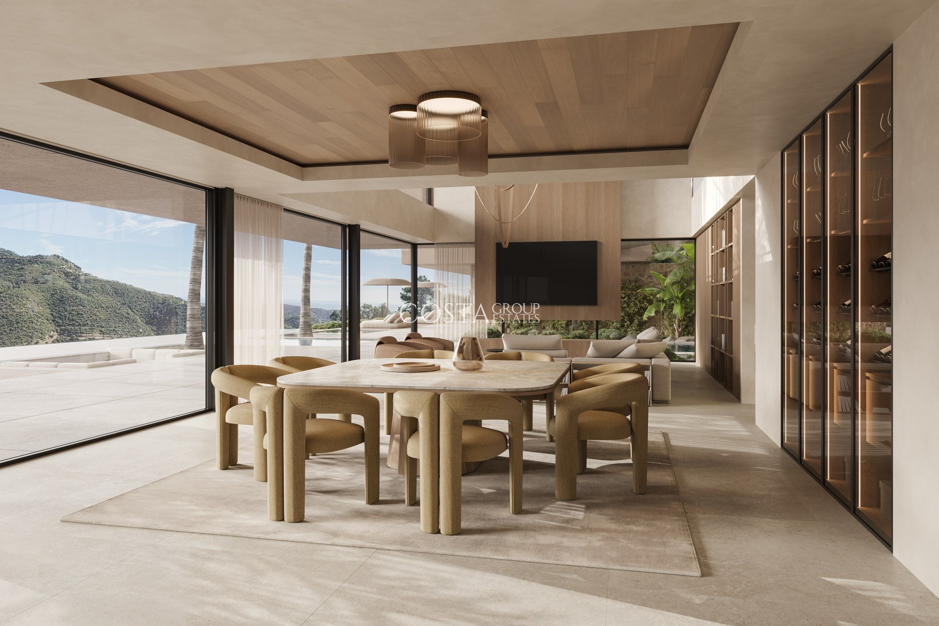 New Build - Villa -
Montemayor