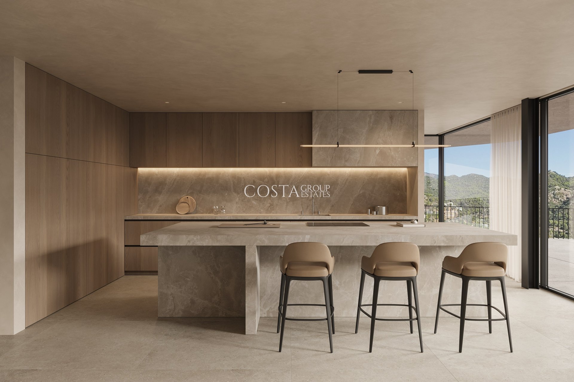 New Build - Villa -
Montemayor