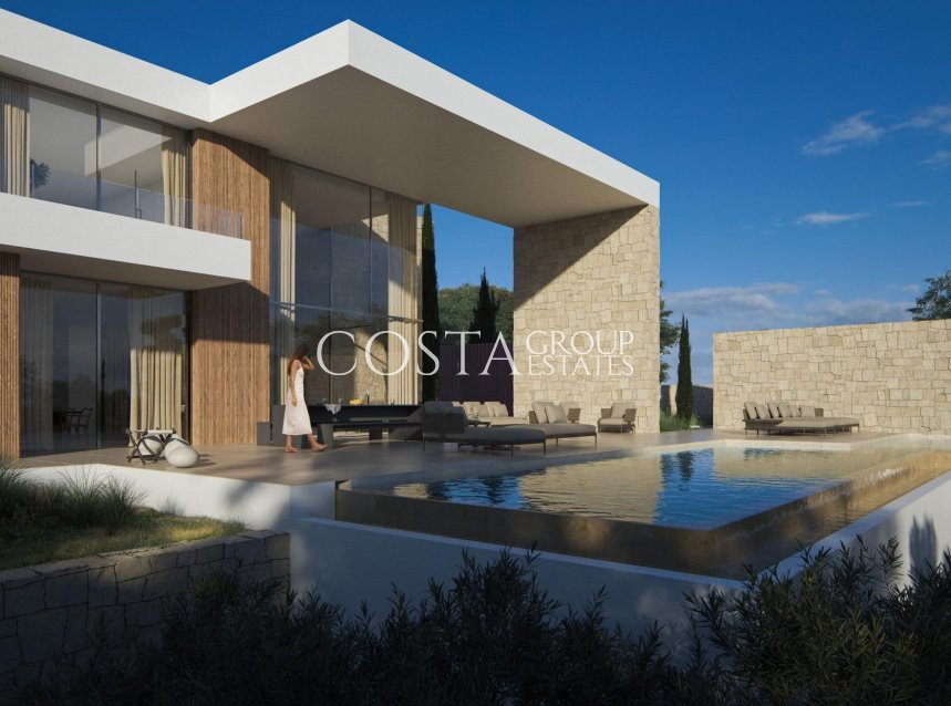 New Build - Villa -
Moraira_Teulada - Benimeit