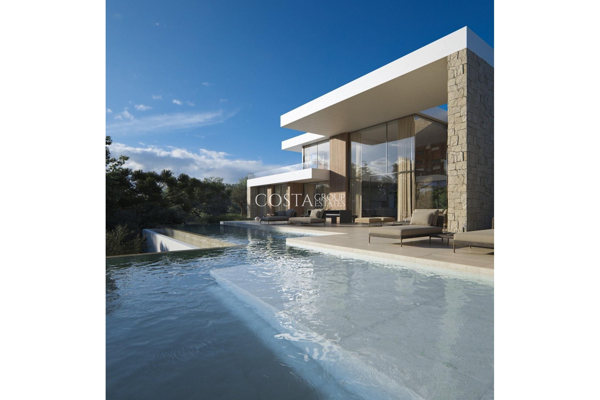 New Build - Villa -
Moraira_Teulada - Benimeit