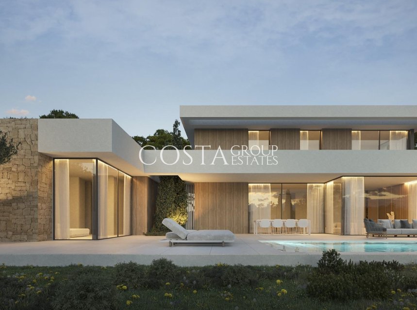 New Build - Villa -
Moraira_Teulada - El Tesoro