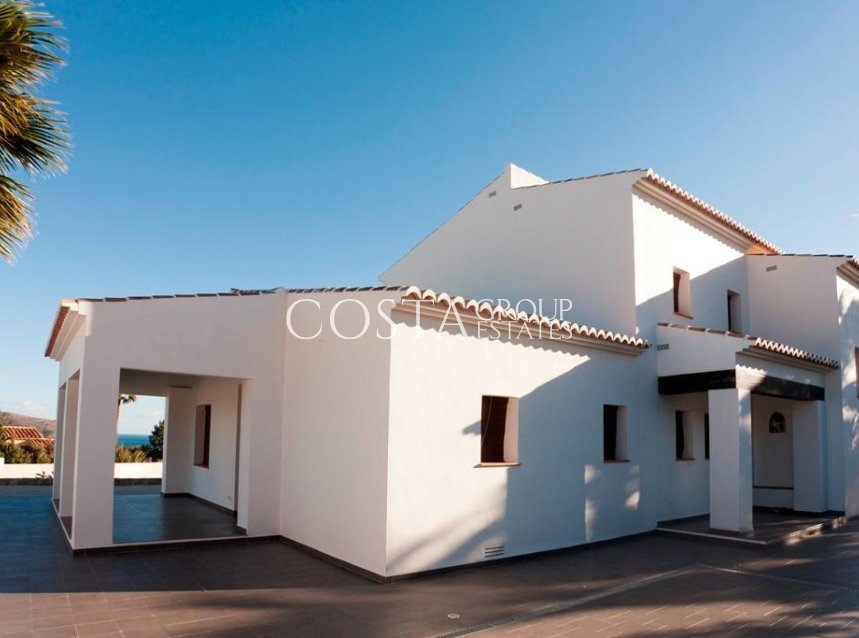 New Build - Villa -
Moraira_Teulada - Moraira