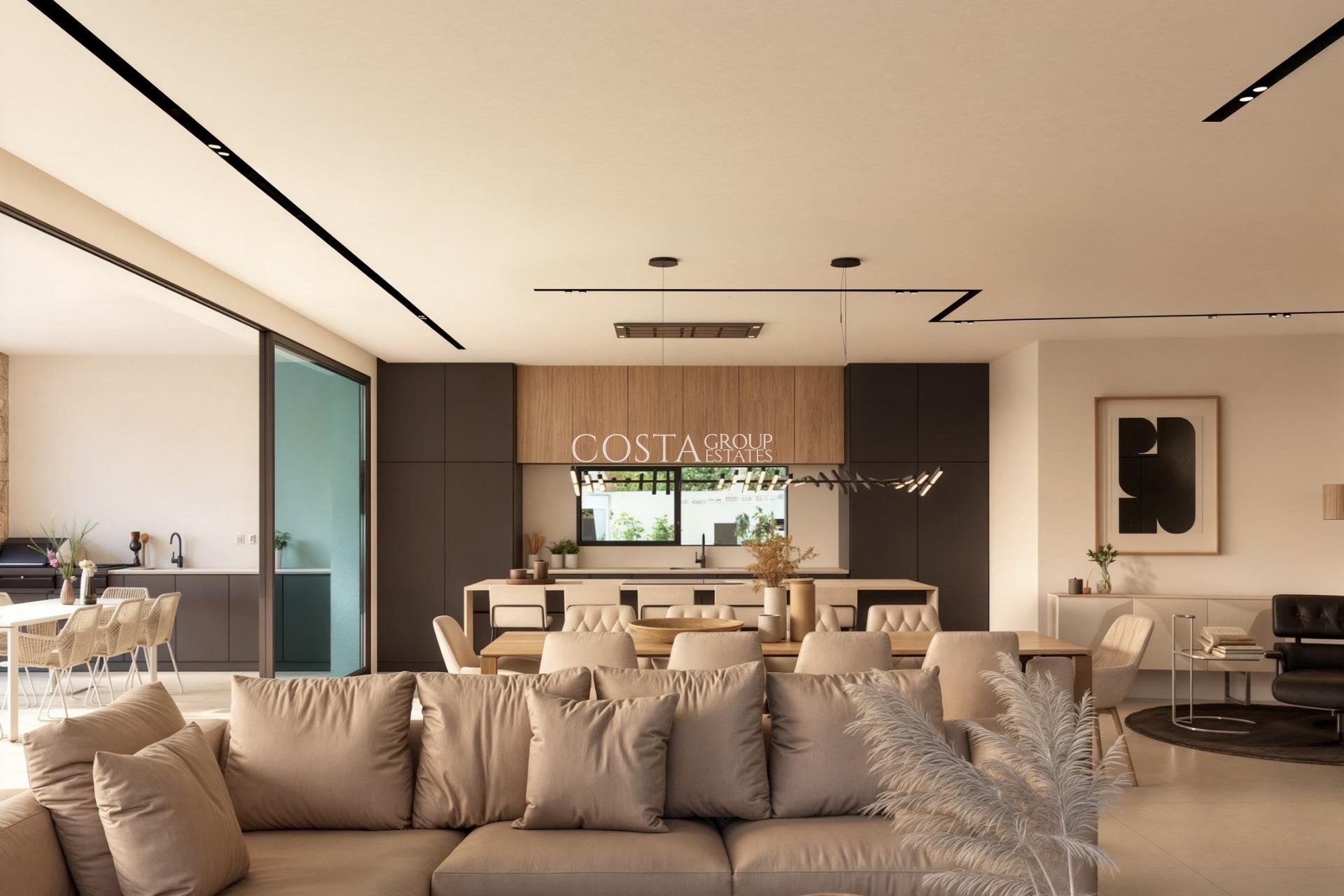 New Build - Villa -
Moraira_Teulada - Pinar del Advocat