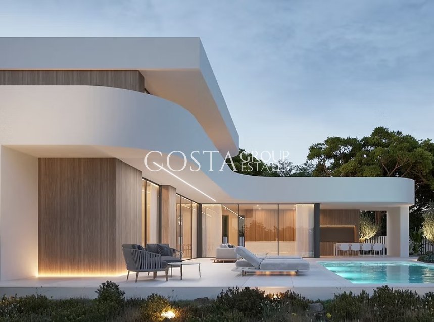 New Build - Villa -
Moraira