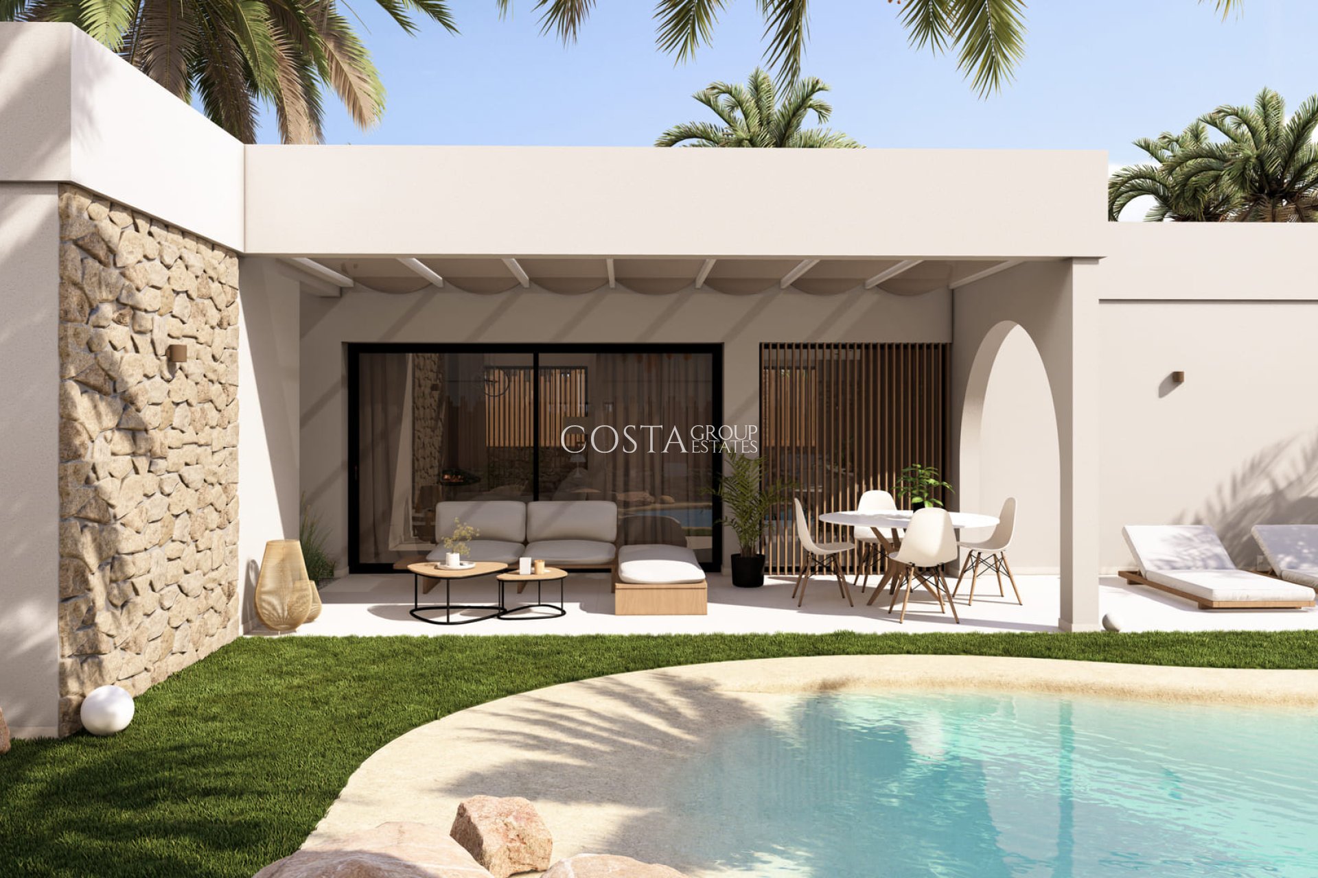 New Build - Villa -
Murcia