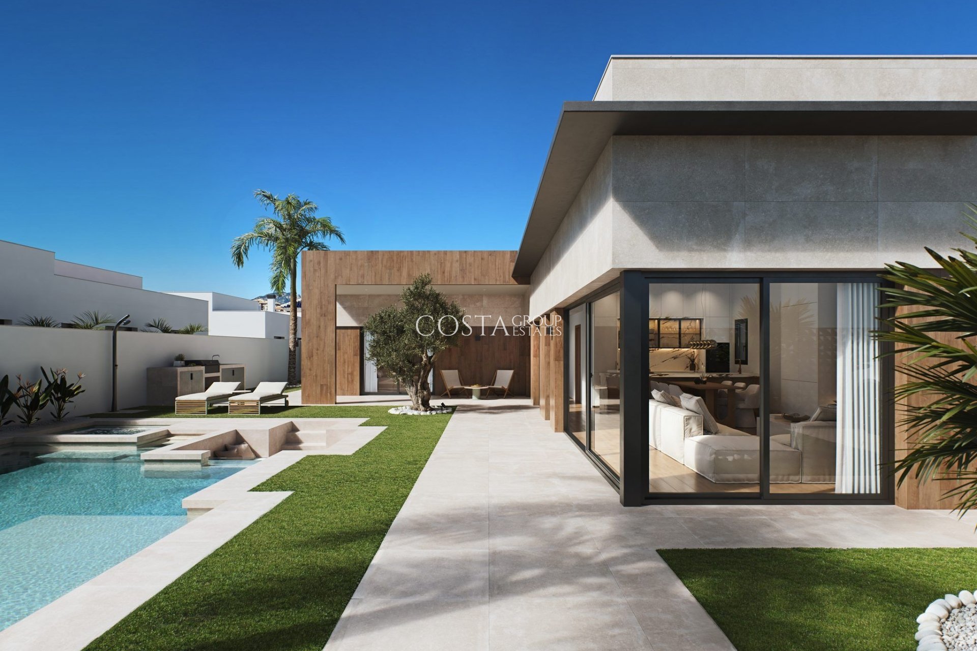 New Build - Villa -
Murcia