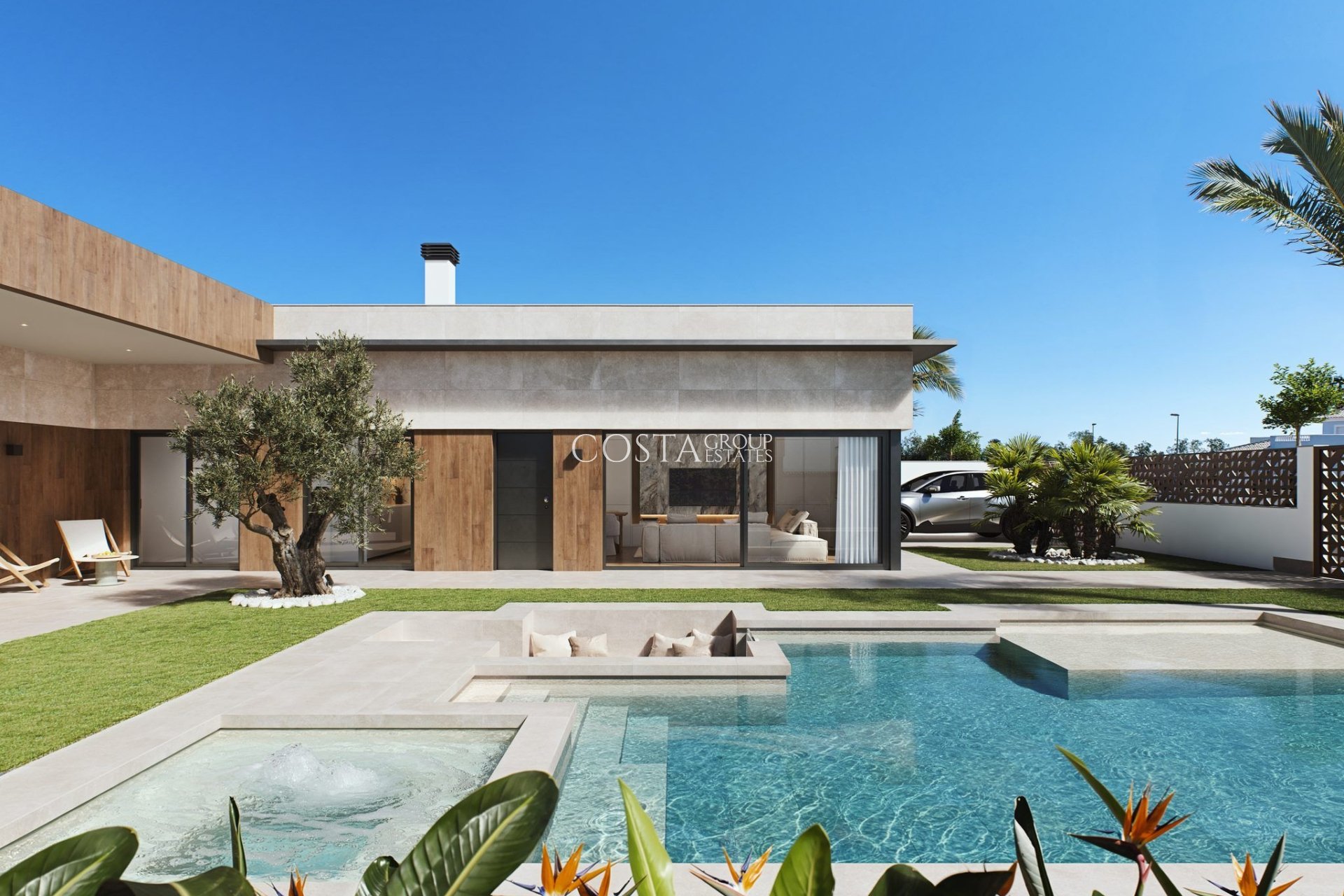 New Build - Villa -
Murcia