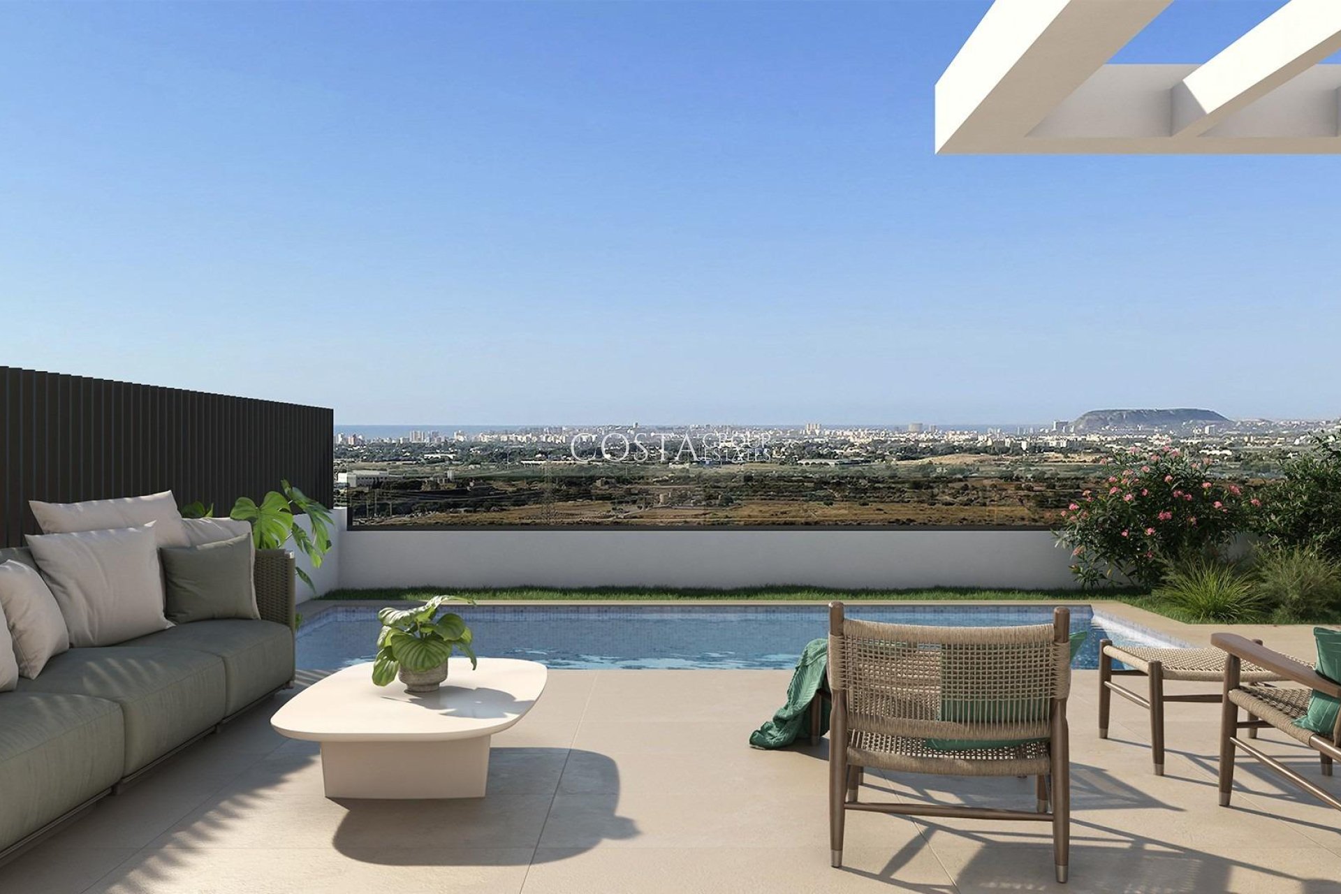 New Build - Villa -
Mutxamel - Cotoveta