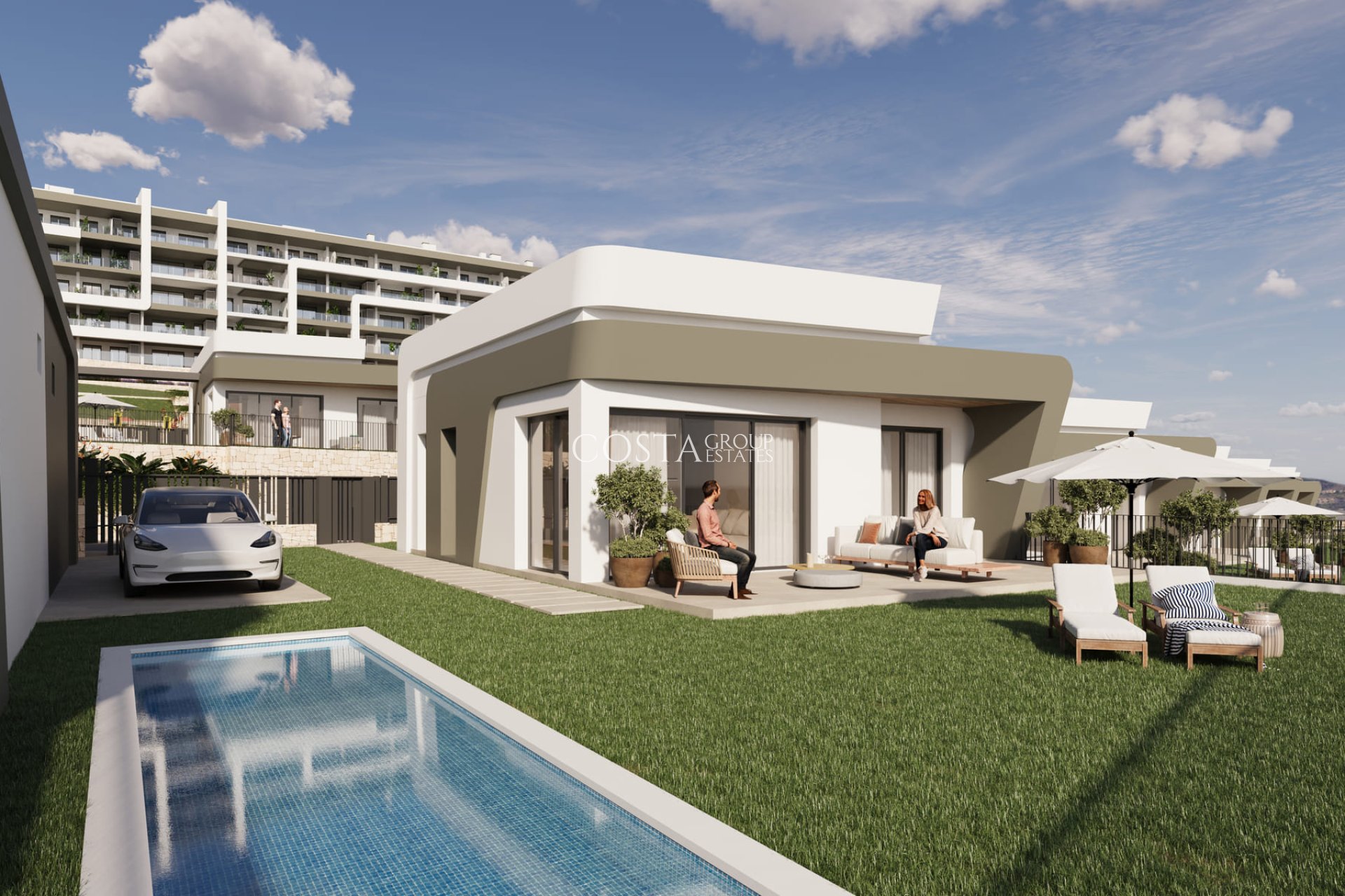 New Build - Villa -
Mutxamel