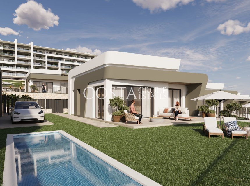 New Build - Villa -
Mutxamel