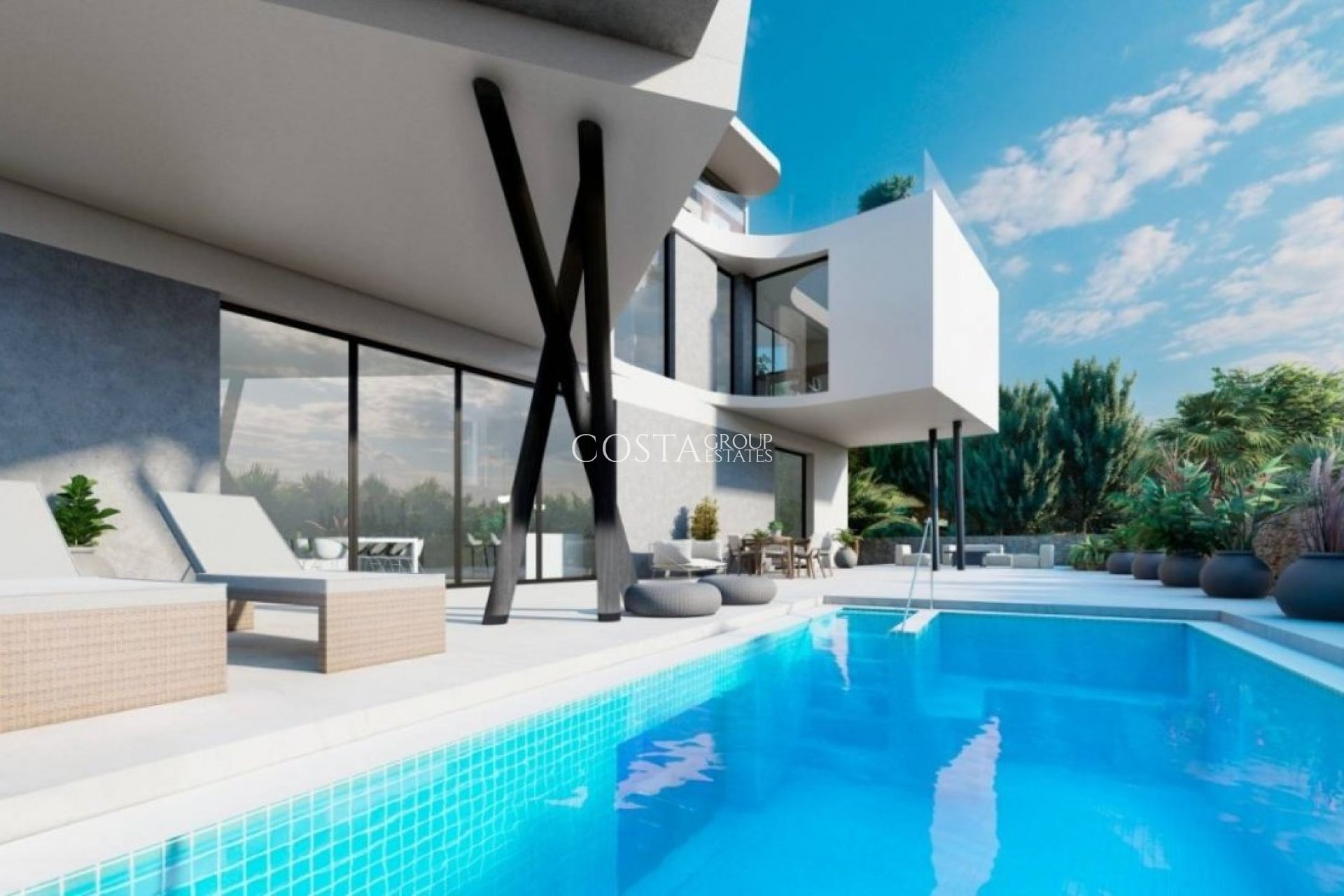 New Build - Villa -
Orihuela Costa - Campoamor
