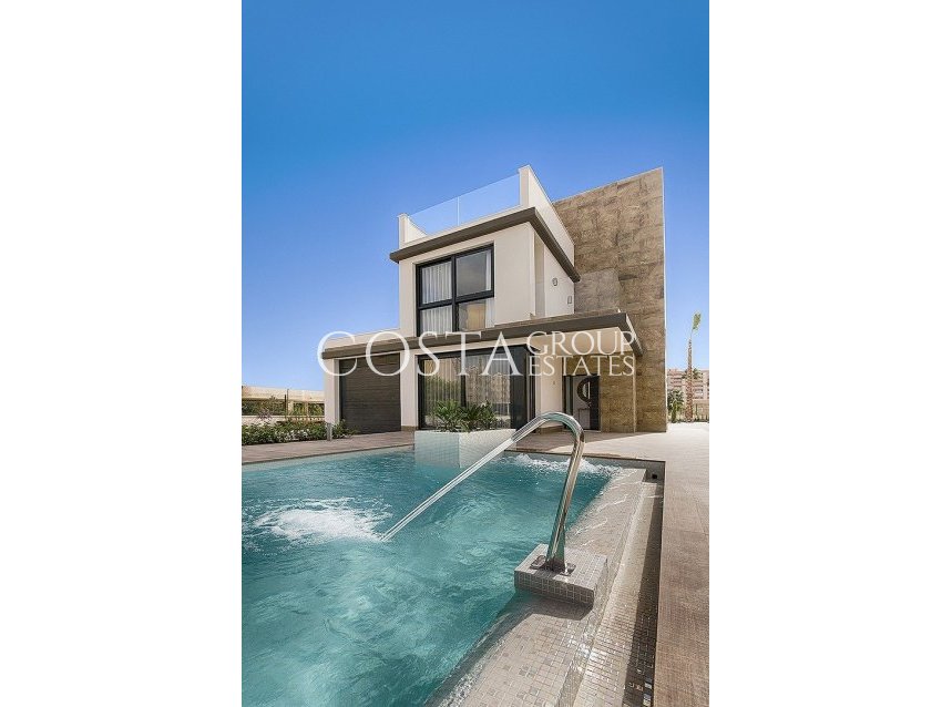 New Build - Villa -
Orihuela Costa - Campoamor