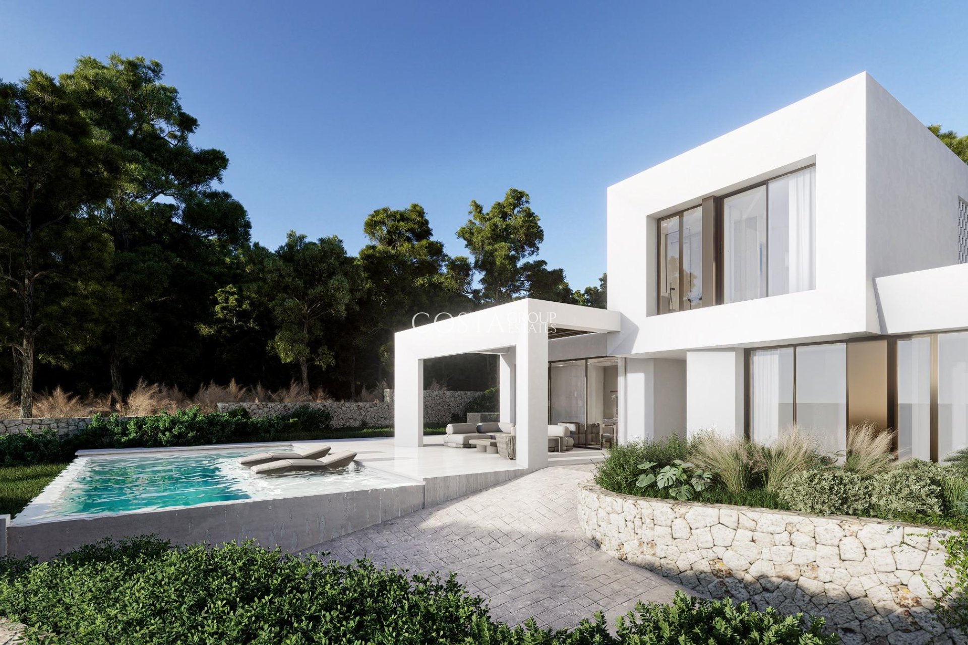 New Build - Villa -
Orihuela Costa - Las Colinas Golf