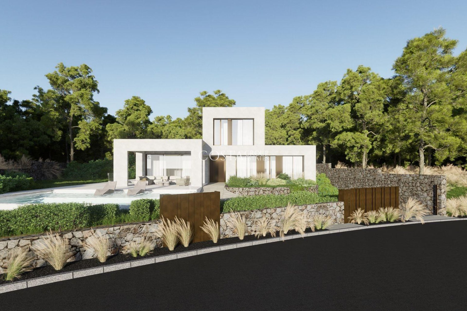 New Build - Villa -
Orihuela Costa - Las Colinas Golf