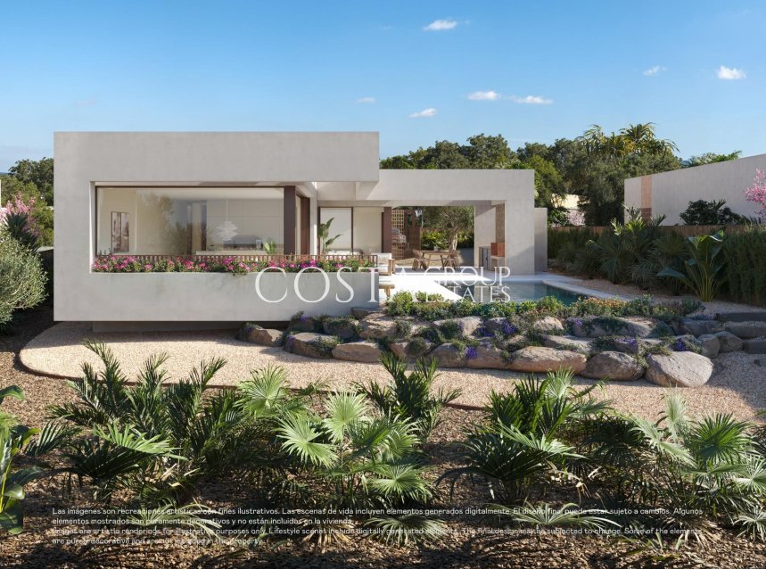 New Build - Villa -
Orihuela Costa - Las Colinas Golf